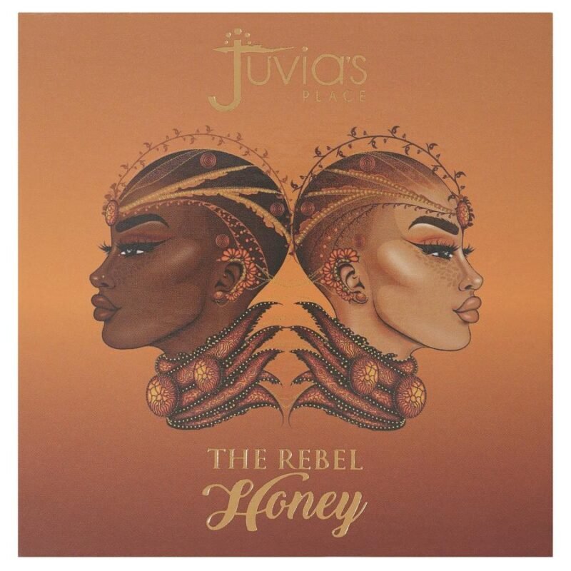 Paleta De Sombras - Juvia's Place - The Rebel Honey - Imagem 2