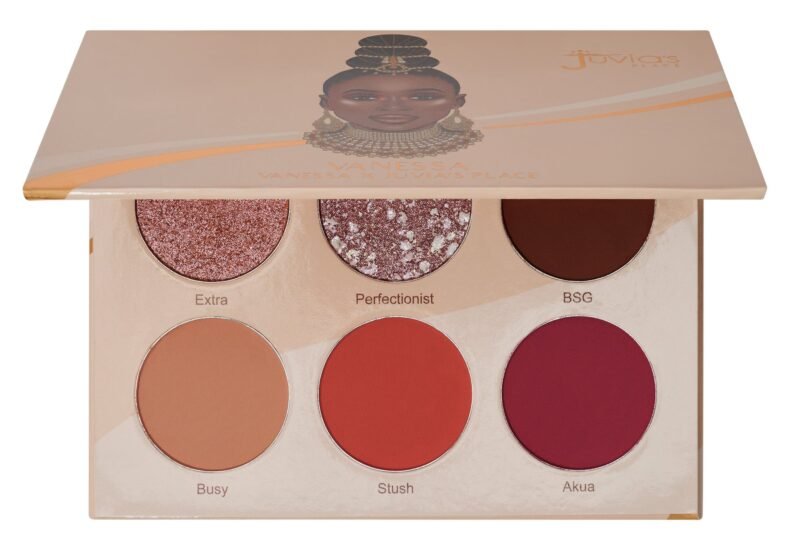 Paleta de Sombras - Juvia's Place X Vanessa - Vanessa