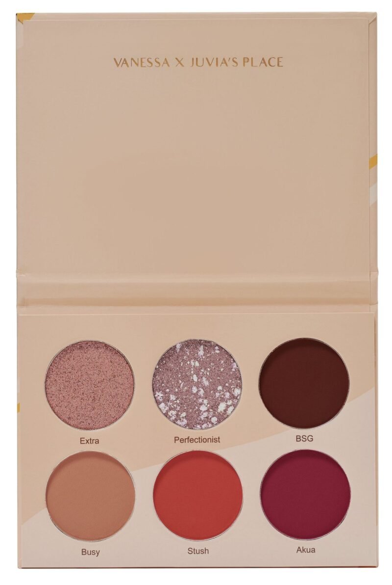 Paleta de Sombras - Juvia's Place X Vanessa - Vanessa - Imagem 3