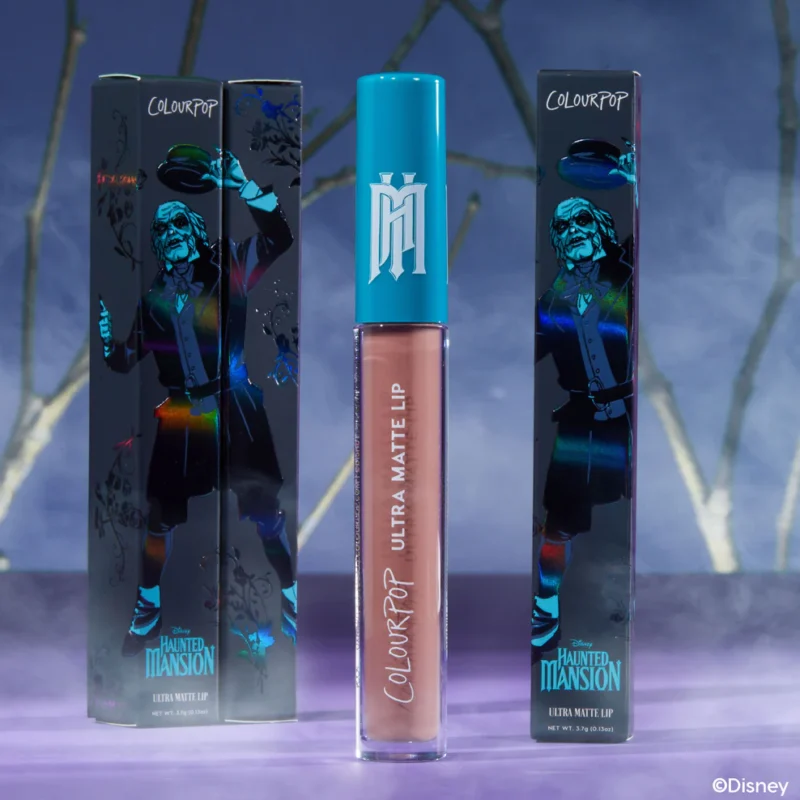 Batom - ColourPop X Disney - Haunted Mansion - Ultra Matte Lip - Beware