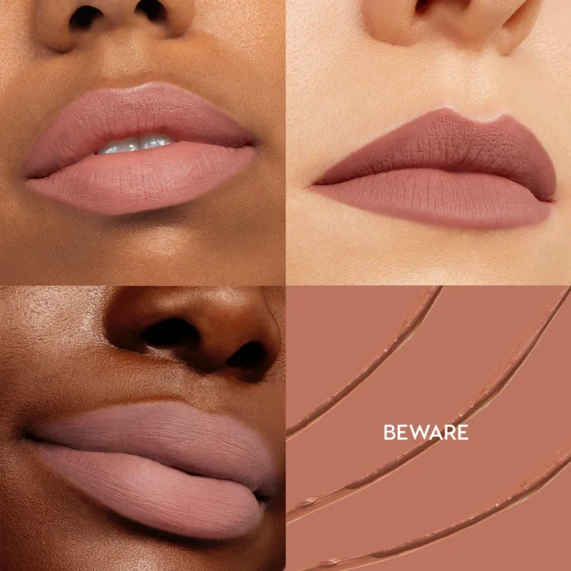 Batom - ColourPop X Disney - Haunted Mansion - Ultra Matte Lip - Beware - Imagem 3