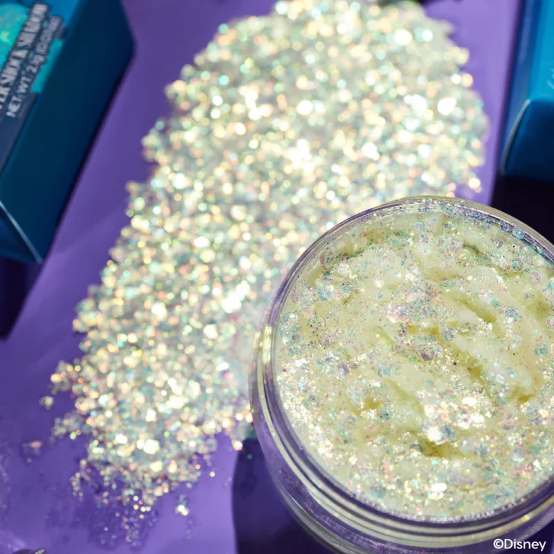 Glitter Corporal em Gel - ColourPop X Disney - Haunted Mansion - Boddy Glitter Gel - Madame Leota