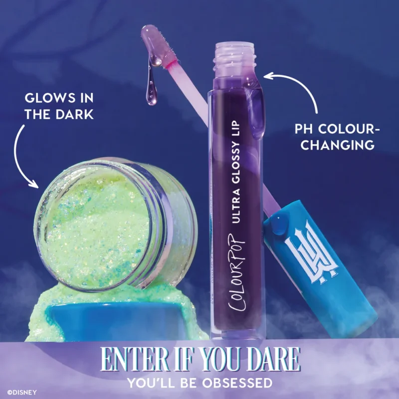 Glitter Corporal em Gel - ColourPop X Disney - Haunted Mansion - Boddy Glitter Gel - Madame Leota - Imagem 6
