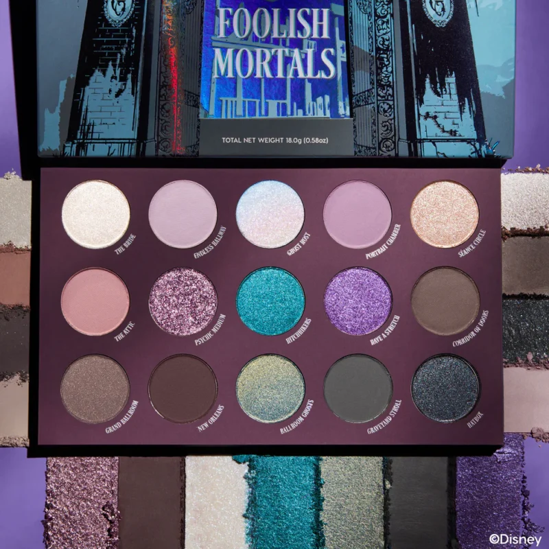 Paleta de Sombras - ColourPop X Disney - Haunted Mansion - Welcome Foolish Mortals