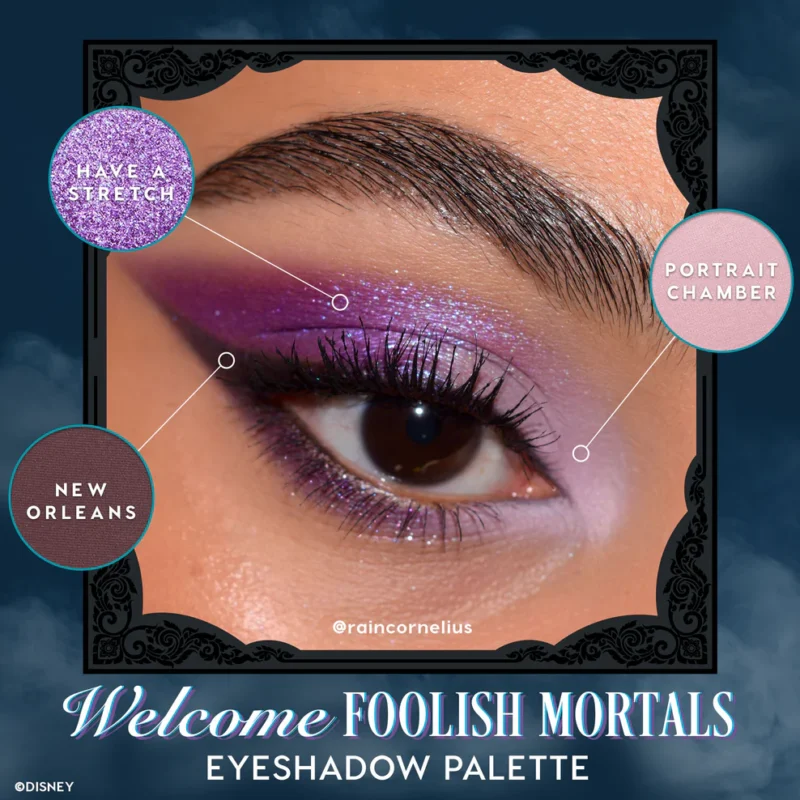 Paleta de Sombras - ColourPop X Disney - Haunted Mansion - Welcome Foolish Mortals - Imagem 4