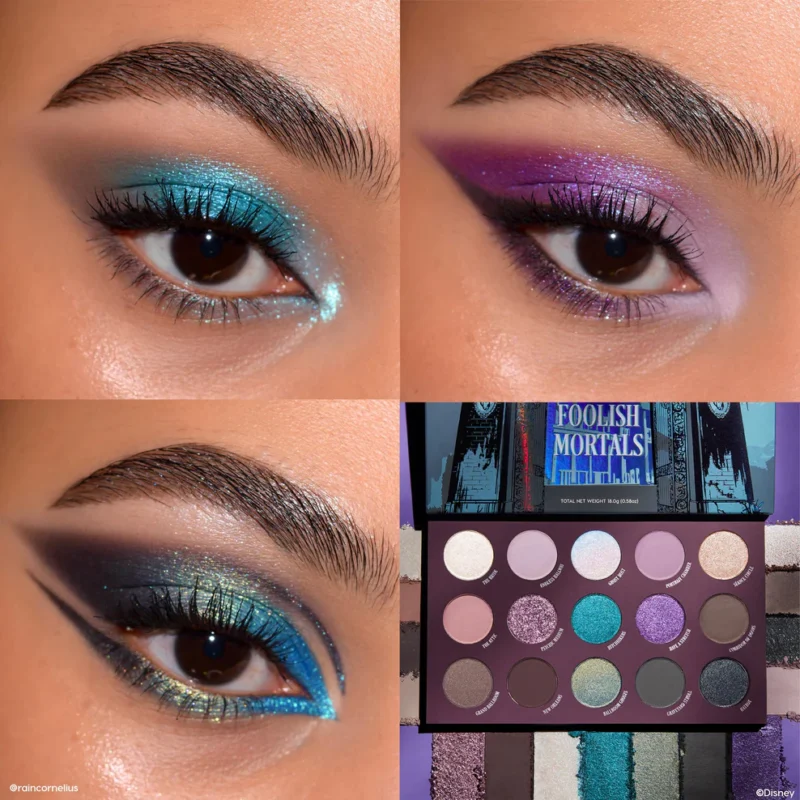 Paleta de Sombras - ColourPop X Disney - Haunted Mansion - Welcome Foolish Mortals - Imagem 2