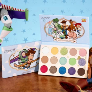 Paleta de Sombras - ColourPop X Disney - Toy Story - The Toys Are Here