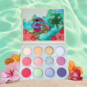 Paleta de Sombras - ColourPop X Disney - Lilo&Stitch - Beach Dreamin'